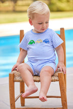Appliqué Romper Carpool