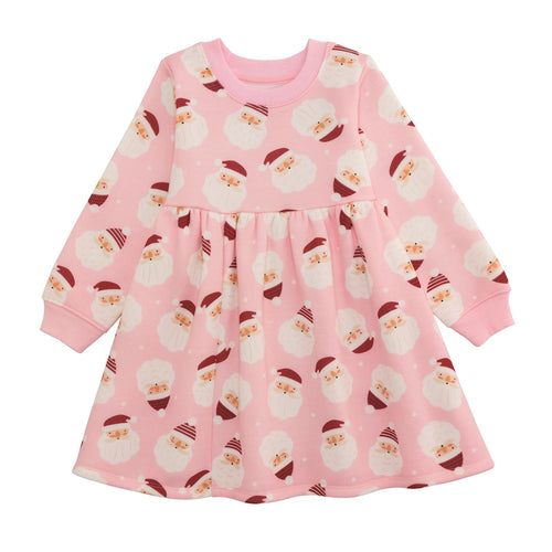 Pink Santa Dress