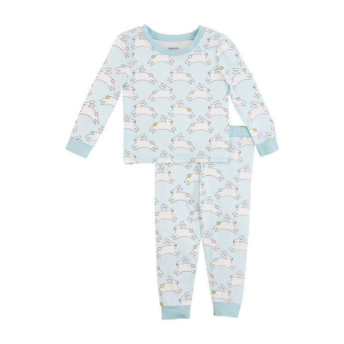 Blue Bunny Pj Set