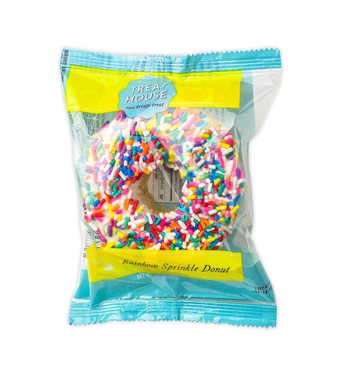 Rice Krispie Treat Donuts