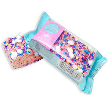 Cotton Candy Rice Krispie Treat Bars
