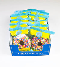 Rice Krispie Treat Donuts