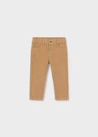 Baby Corduroy Pants in Cookie