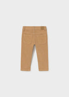 Baby Corduroy Pants in Cookie