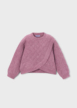 Textured Sweater Violet