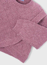 Textured Sweater Violet