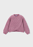 Textured Sweater Violet