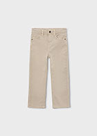 Boy Regular Fit Pants Walnut