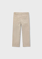 Boy Regular Fit Pants Walnut