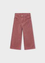 Twill marine pants pinkish