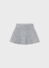 Pearl knit skirt Mix Grey