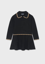Tricot skirt Set Black