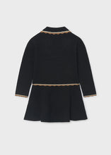 Tricot skirt Set Black
