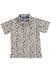 Performance Polo, Turkey Print