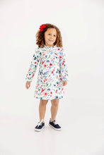 Long Sleeve Lizzie’s Leisure Dress, Fair St Floral