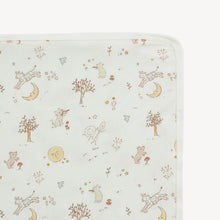 Bedtime Rhymes modal baby blanket