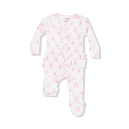 Ribbon Bow Trellis 2-Way Footie