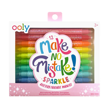Make No Mistake! Sparkle Glittery Erasable Markers