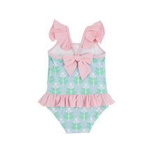 St. Lucia Swimsuit, Hanover Handblock