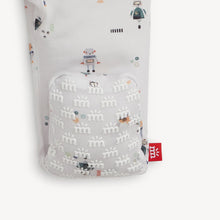 Love you A Bot Modal Magnetic Convertible Coverall