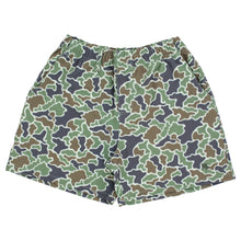 Green Camo, Printed Performance Short