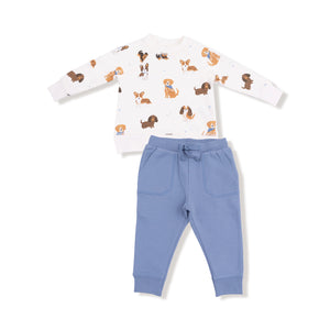 Best Friend Dogs, Terry Jogger Set