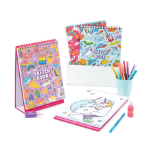sketch & show standing sketchbook - Cute Doodles