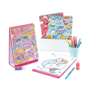 sketch & show standing sketchbook - Cute Doodles