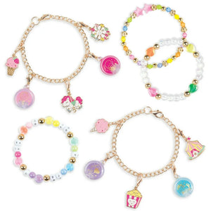 Sweet Spin Carnival Lip Gloss Bracelets