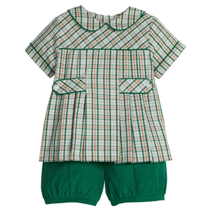 Bennett Short Set - Mistletoe Tartan