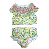 Smocked Addison 2 PC Swimsuit - Betsy Floral