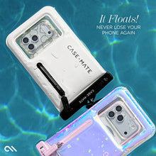 Case-Mate Waterproof Floating Pouch With Zip Pocket