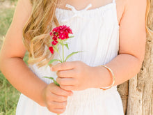 Classic Silver Bangle Bracelets for Babies, Kids or Women