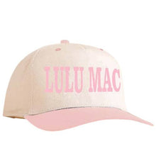 LULU MAC CAP LIGHT PINK