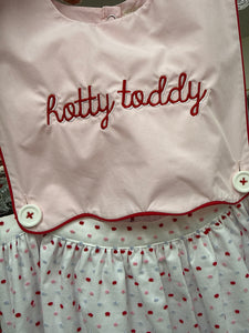 Brady Button-In, Dogwood Dot