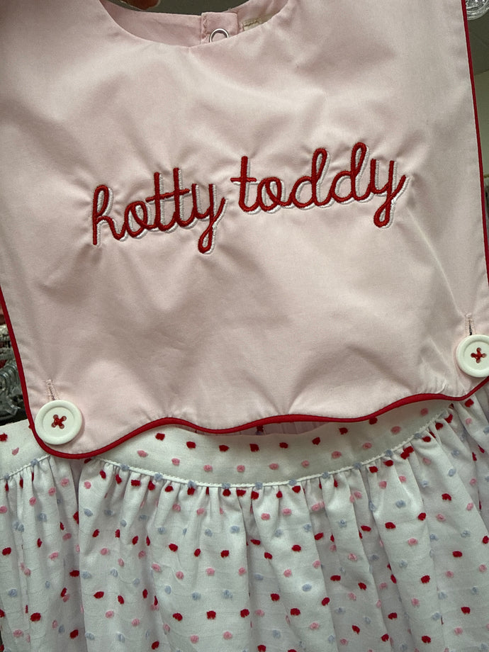 Brady Button-In, Dogwood Dot