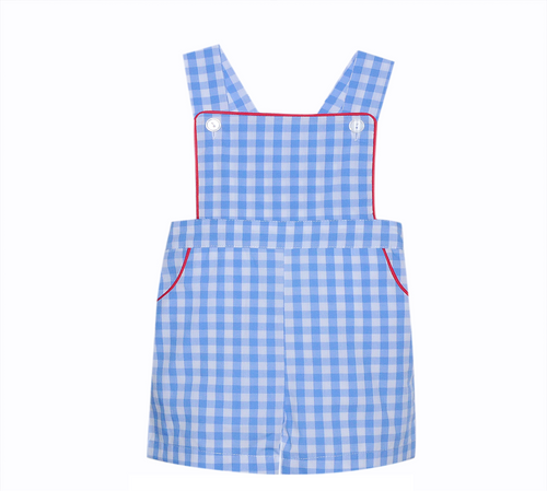 Blue Sterling Sunsuit