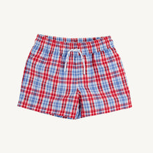 Tortola Swim Trunks, Lawn Party Plaid