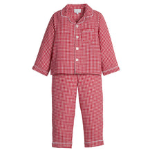 Classic Pajama Set Red Gingham