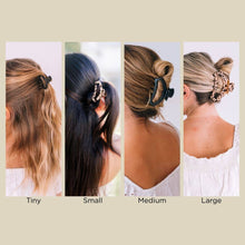 Open Hair Clip | Large | Summer Sky