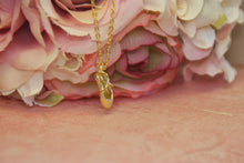 Ballet Dance Shoe "Little Luxury" Necklace LG-3