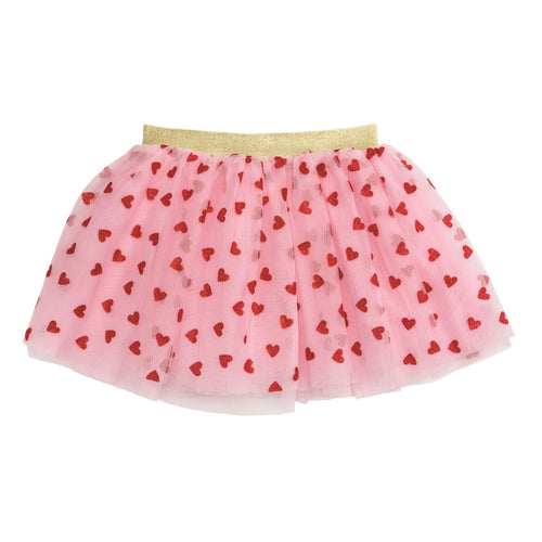 Heart Print Tutu