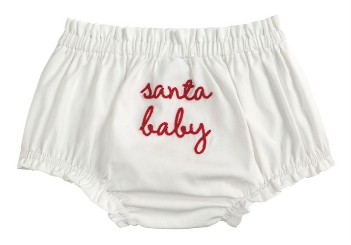 Santa Baby Diaper Cover