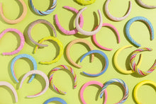 Padded Headband - Rattan - Gold + Silver Weave - Layla