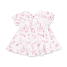 Ballet Toile Smocked Dress Set