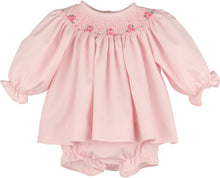 Classic Smock Bishop Set, Pink