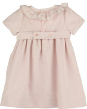 Sweet Corduroy Dress Pink