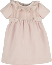 Sweet Corduroy Dress Pink