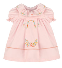 Pumpkin Ruffle Dress, Pink
