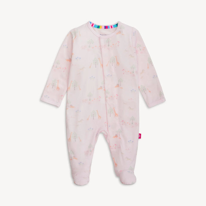 Serene Safari Pink magnetic footie